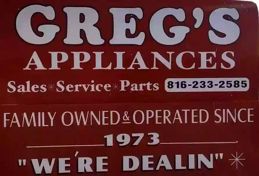 Greg's Appliances