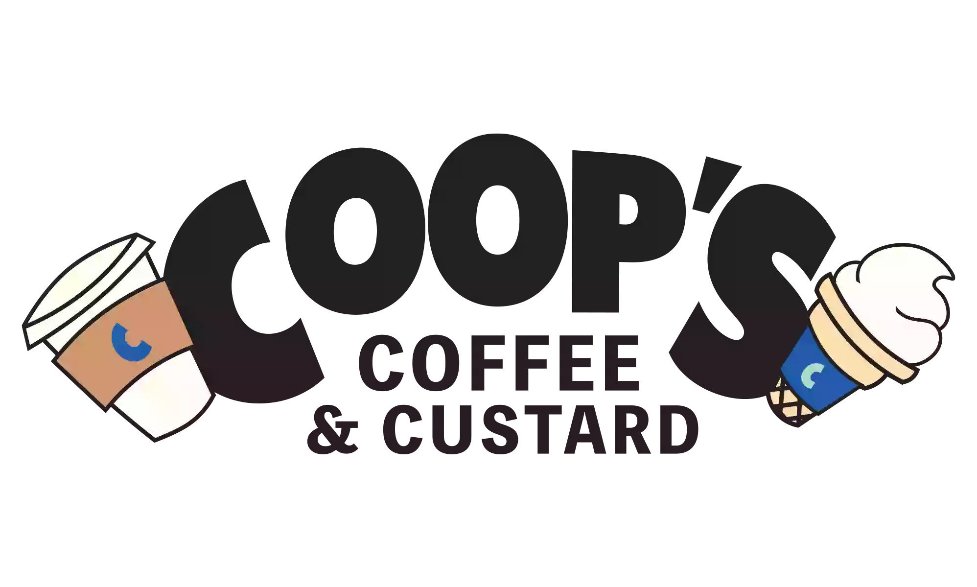 Coops coffee and custard