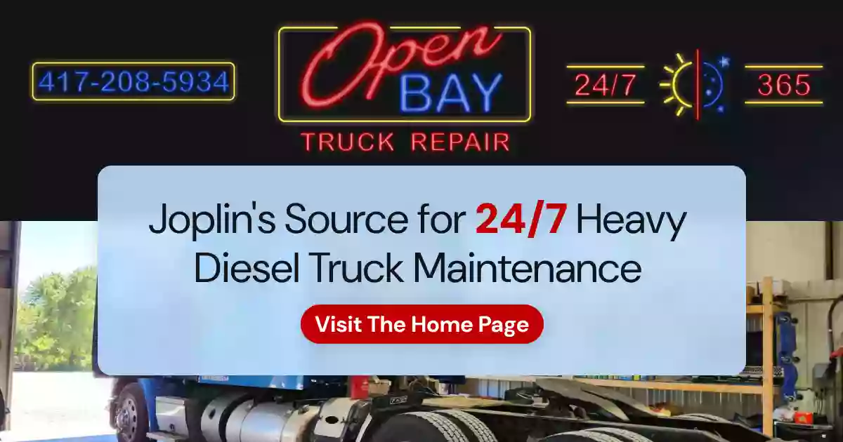 Open Bay Truck Repair