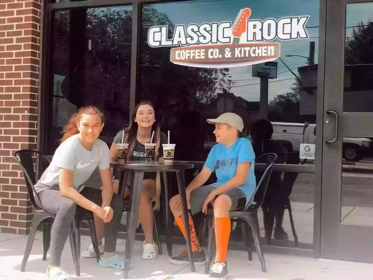 Classic Rock Coffee Downtown