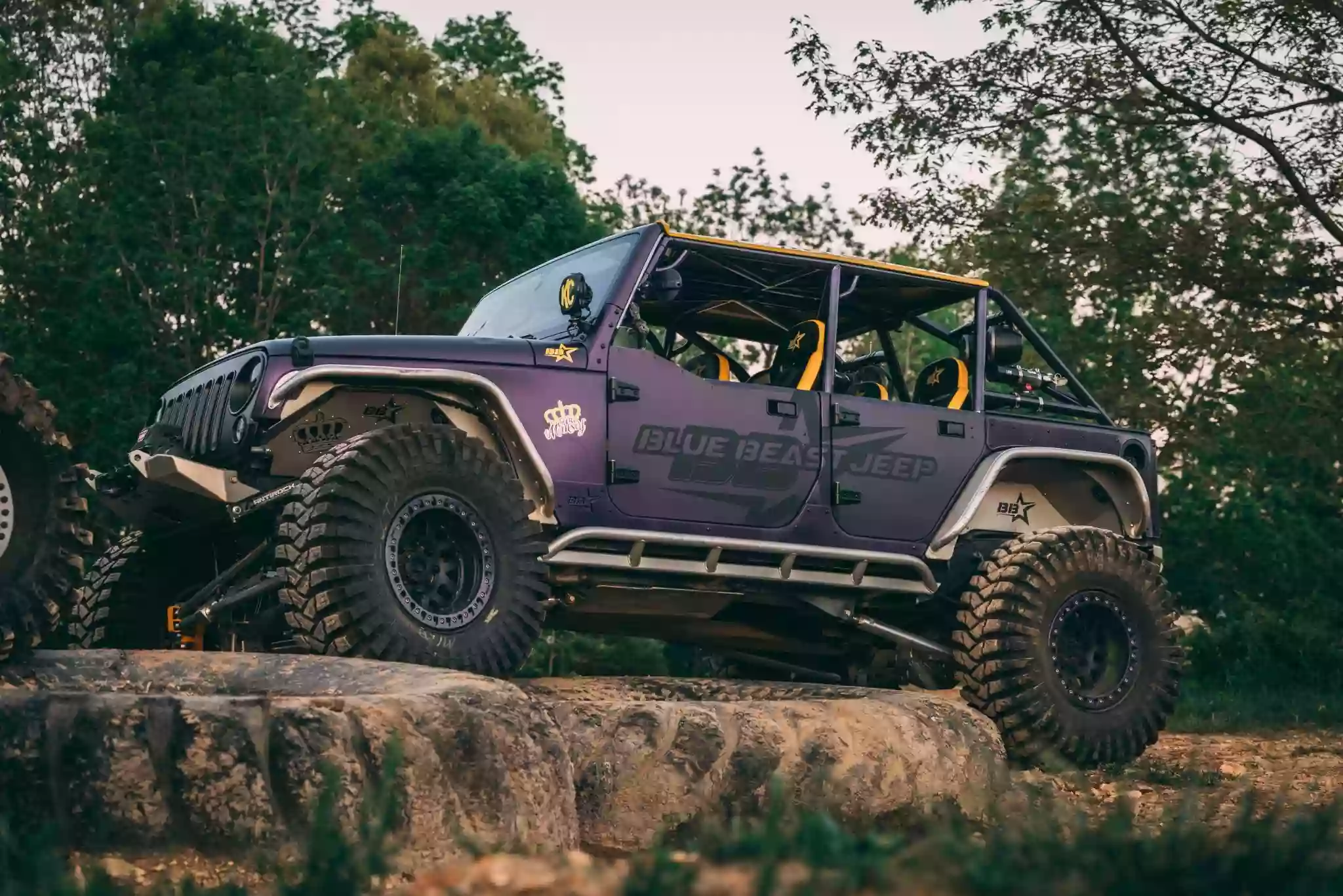 BLUE BEAST JEEP - OFF ROAD - 4x4