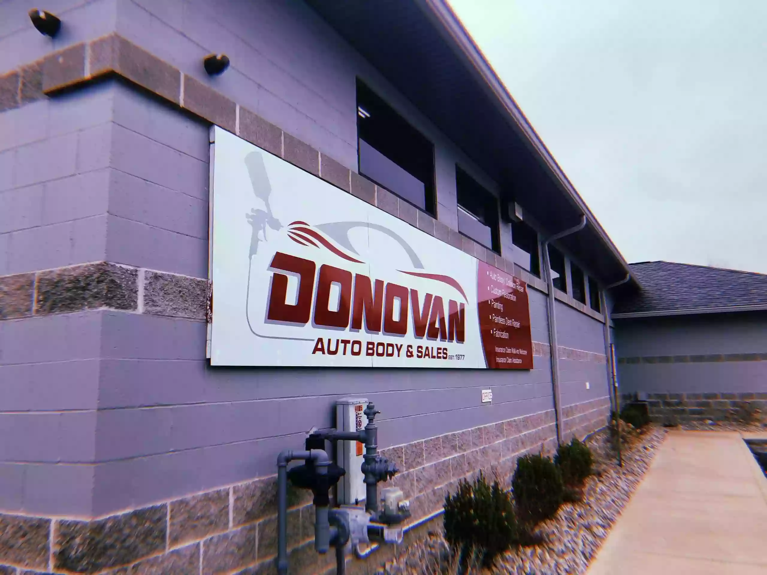 Donovan Auto Body