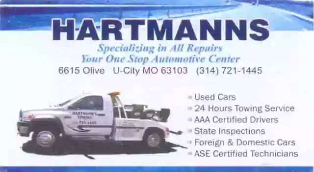 Hartmann's Towing & Auto Body