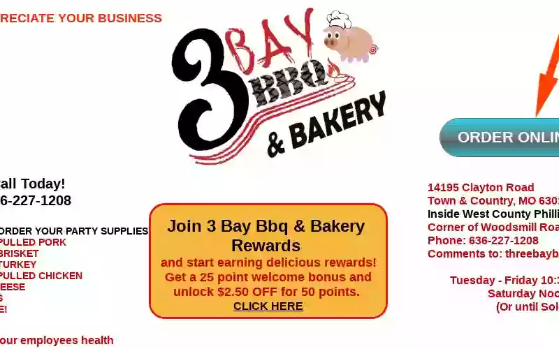 3 Bay BBQ & Bakery