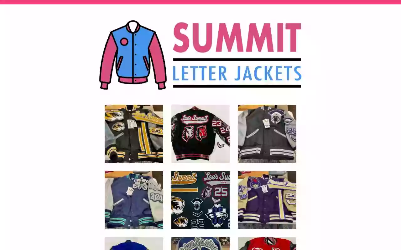 Summit Letter Jackets