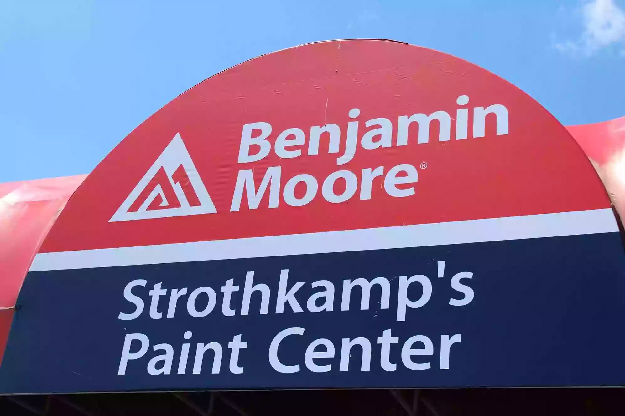 Strothkamp's Paint Center - Benjamin Moore Dealer