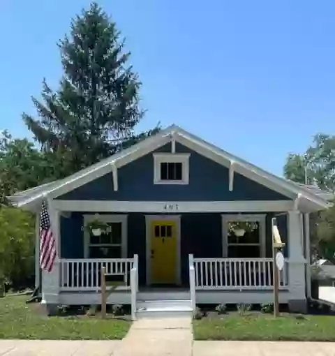 The Blue Bungalow Bed and Breakfast