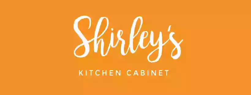 Shirley's Kitchen Cabinet