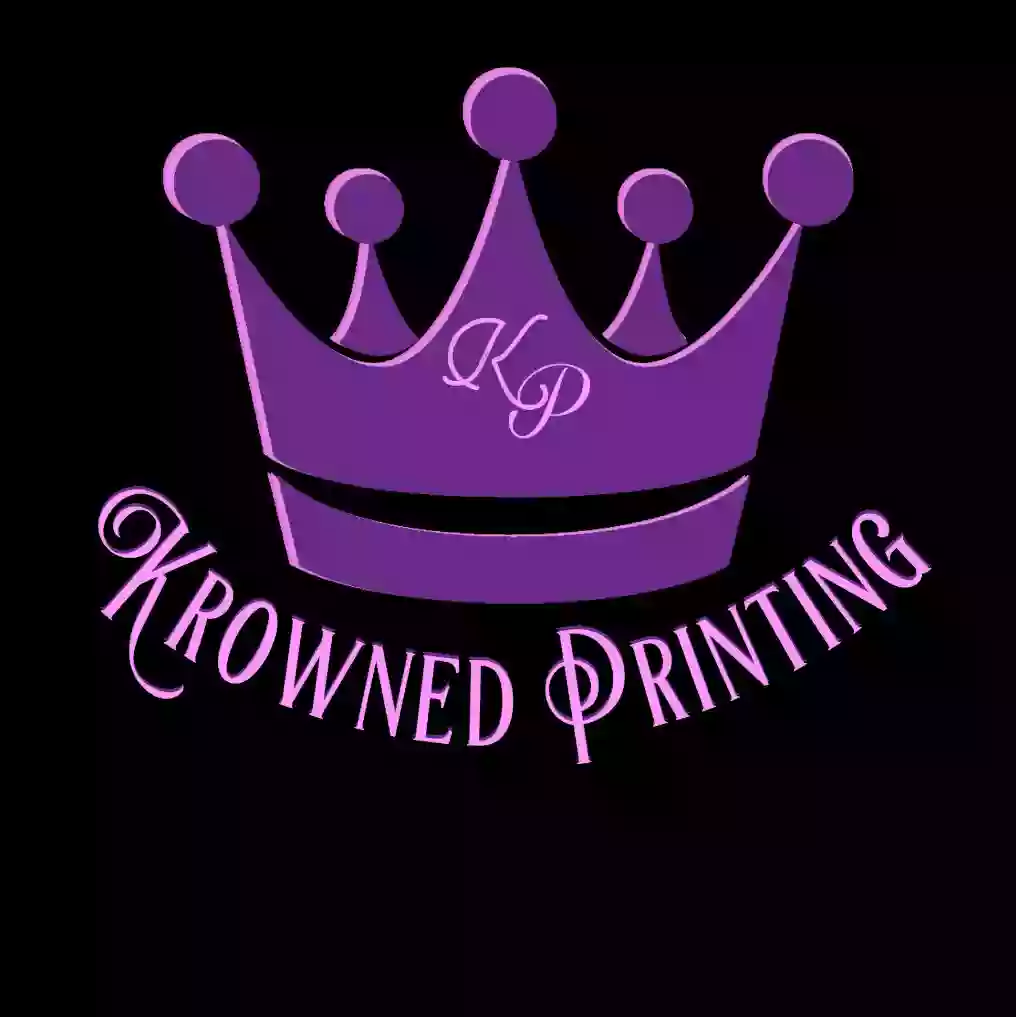 Krowned Printing