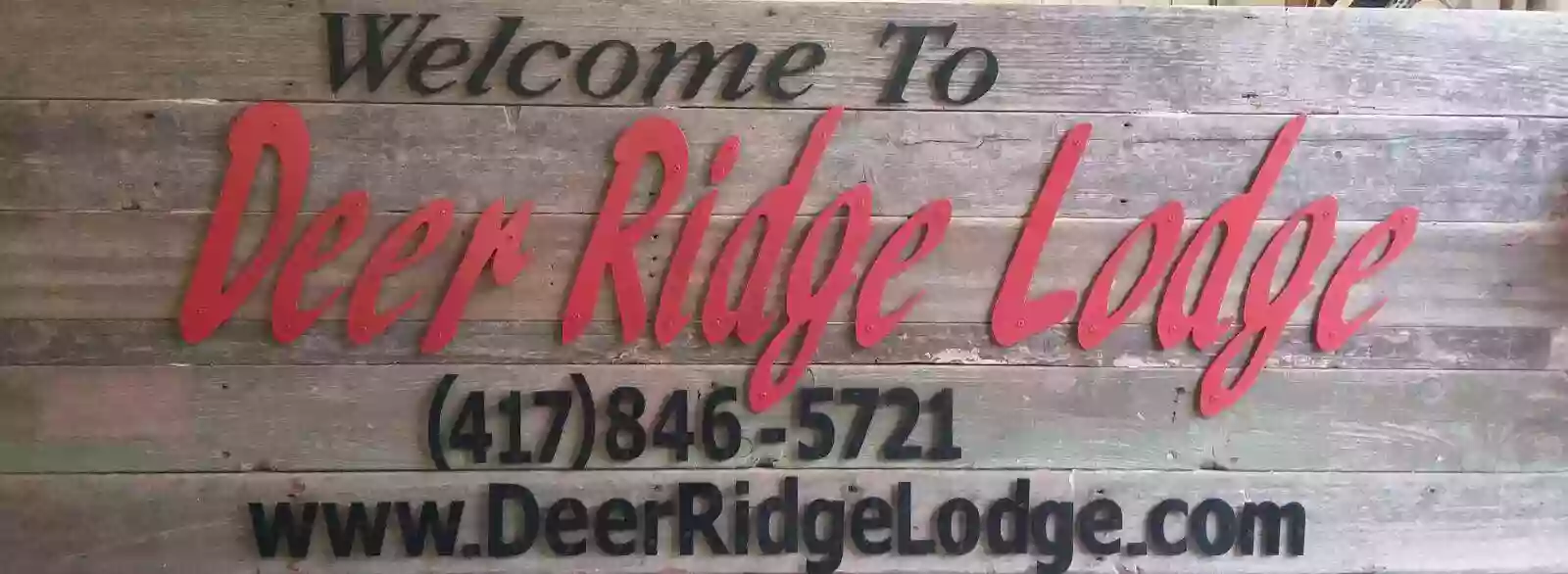 Deer Ridge Lodge, Cassville, MO