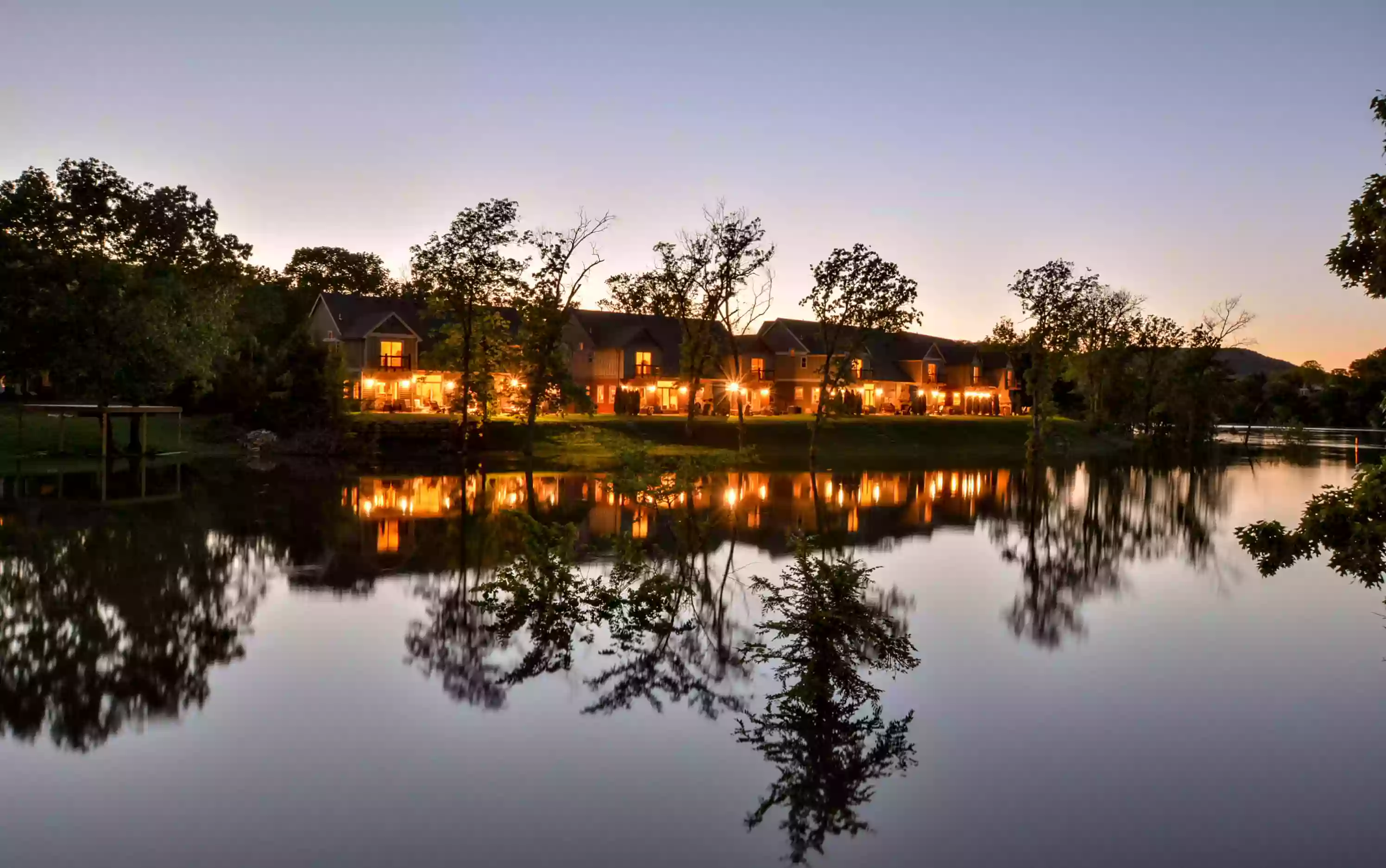 Chalets on Table Rock Lake