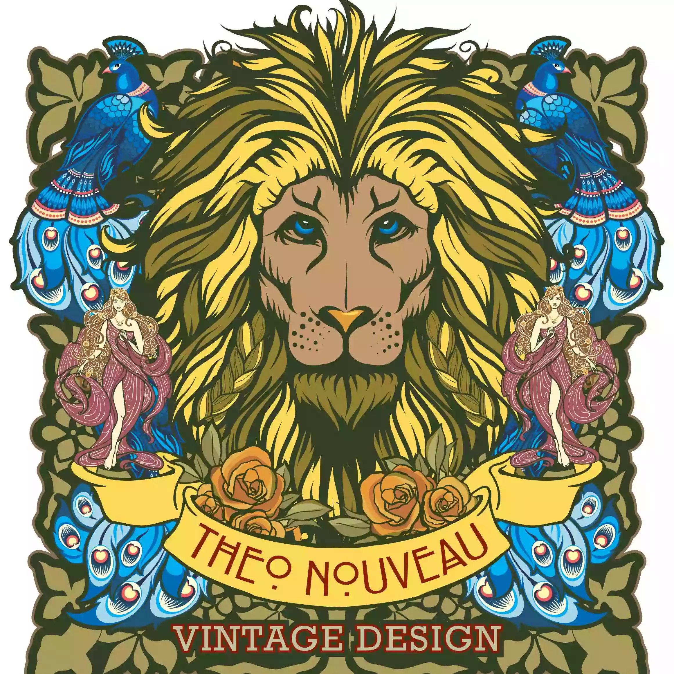 Theo Nouveau Vintage Design