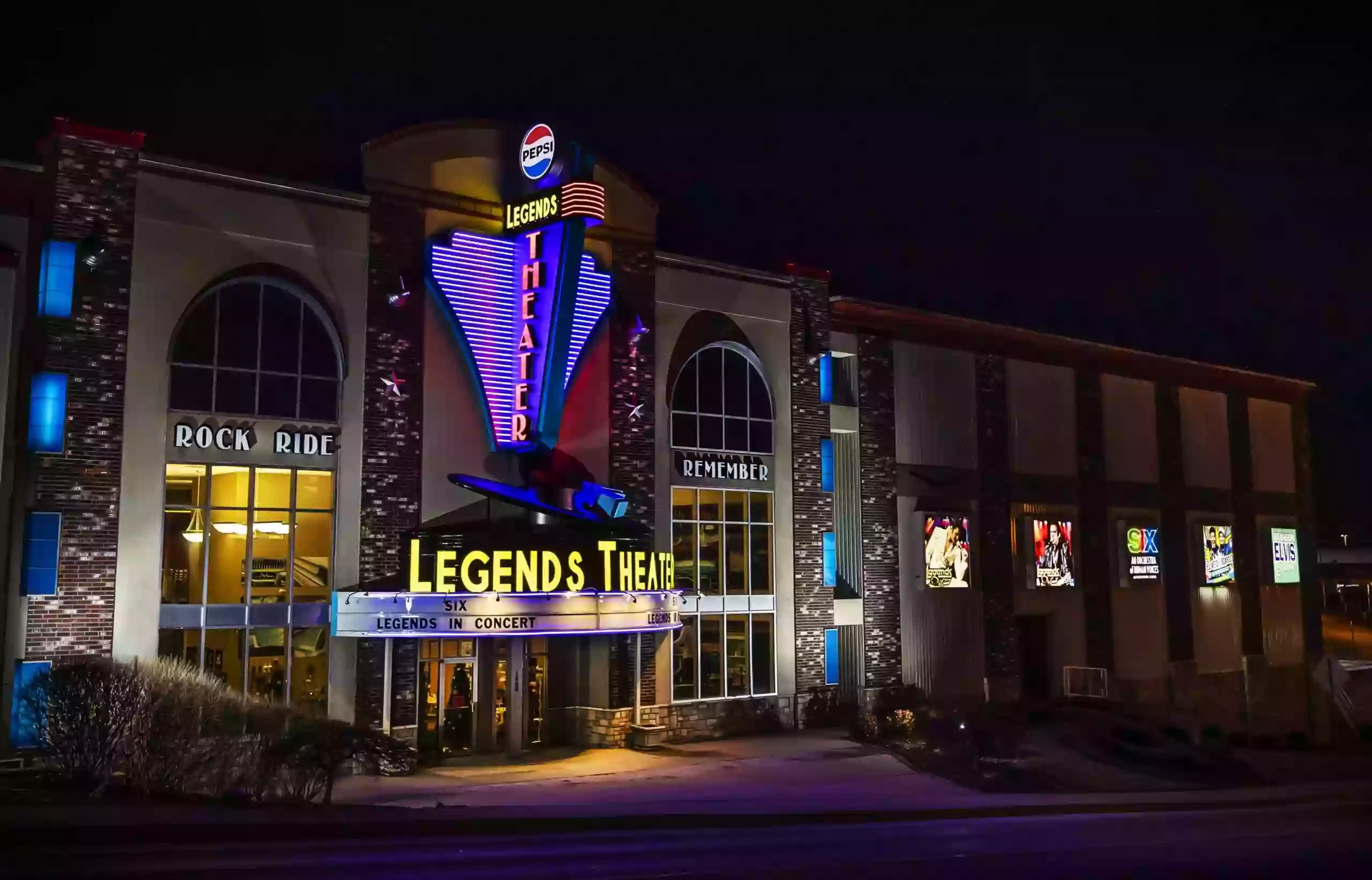 Legends in Concert - Branson, MO