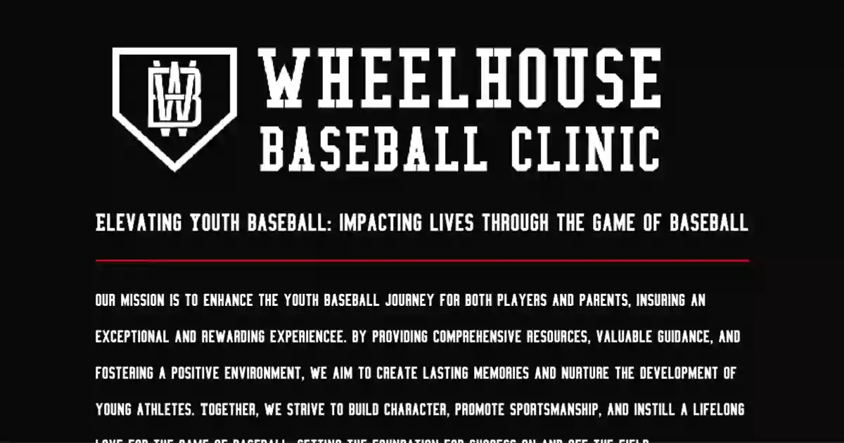 Wheelhouse Baseball Clinic