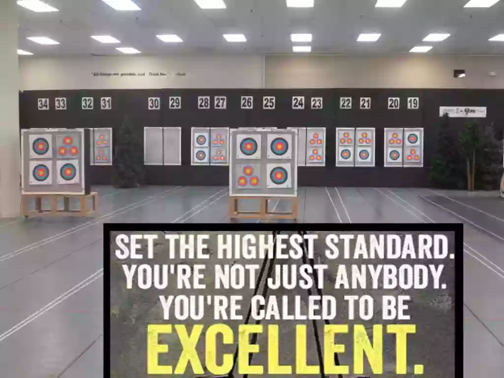 Archery Excellence Indoor Archery Range, Learning Center, Pro Shop & Archery Supply by CBA & You, Inc