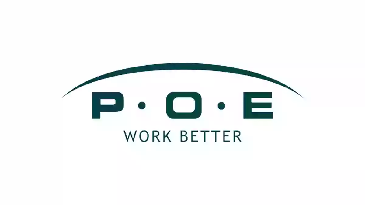 P•O•E (Professional Office Environments)