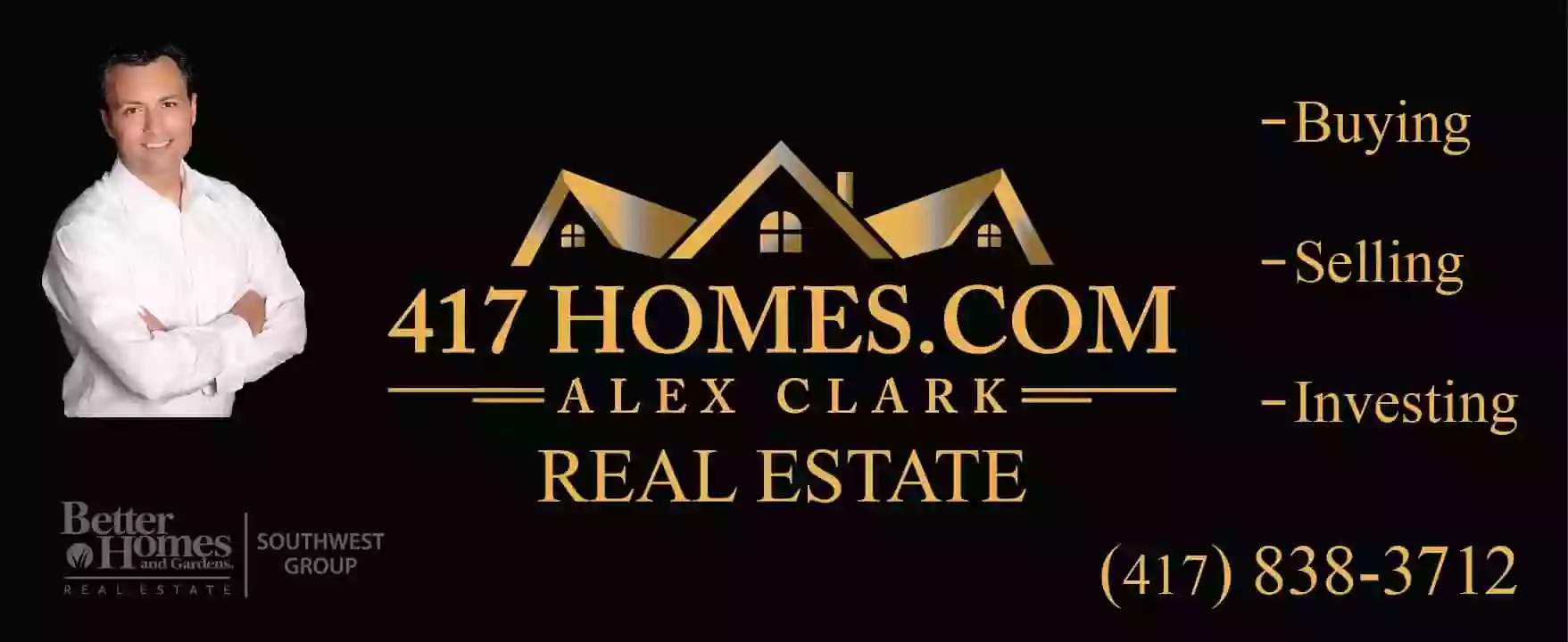 417Homes.com Real Estate - Broker Alex Clark