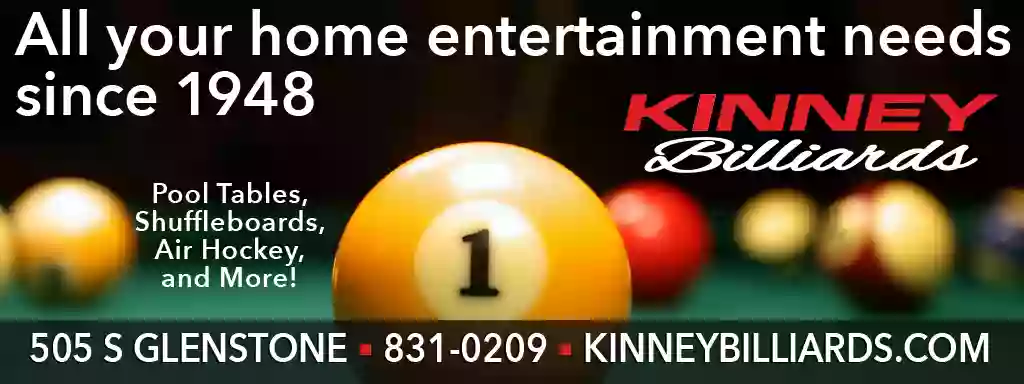 Kinney Billiard Sales