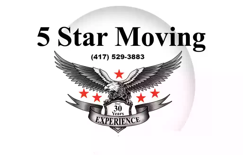 5 Star Moving Services llc