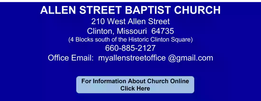 Allen Street Baptist Church