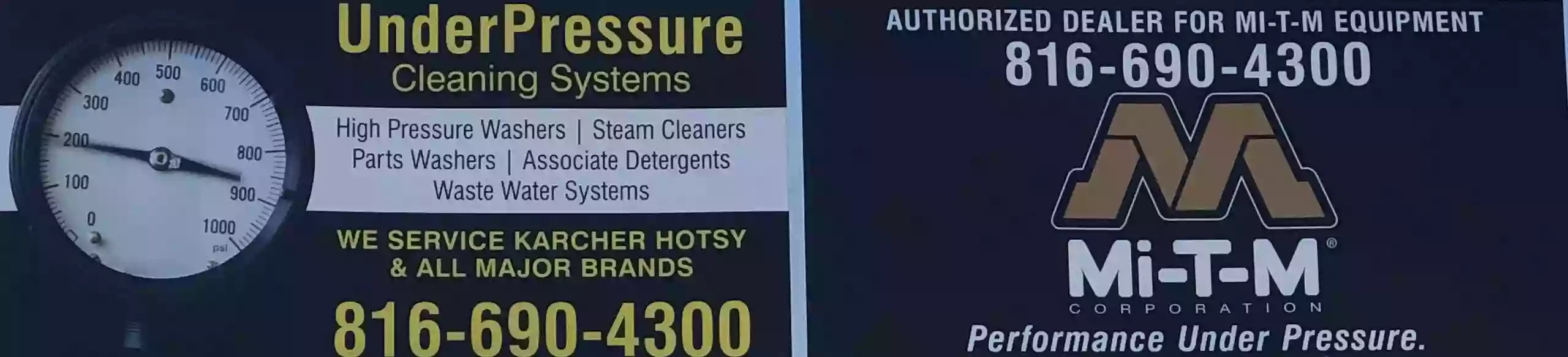 Underpressure Cleaning Systems LLC