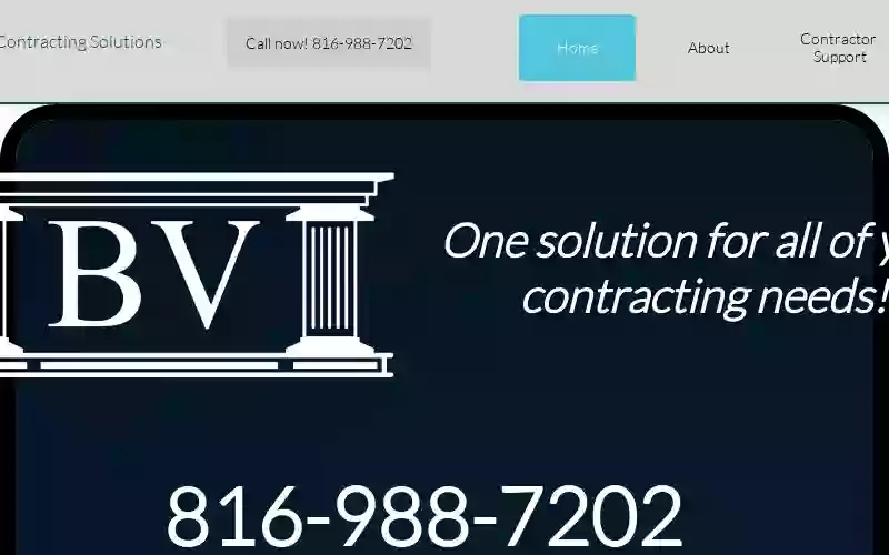 BV Contracting Solutions - Heating, Cooling, Plumbing, Concrete, Painting, Fencing