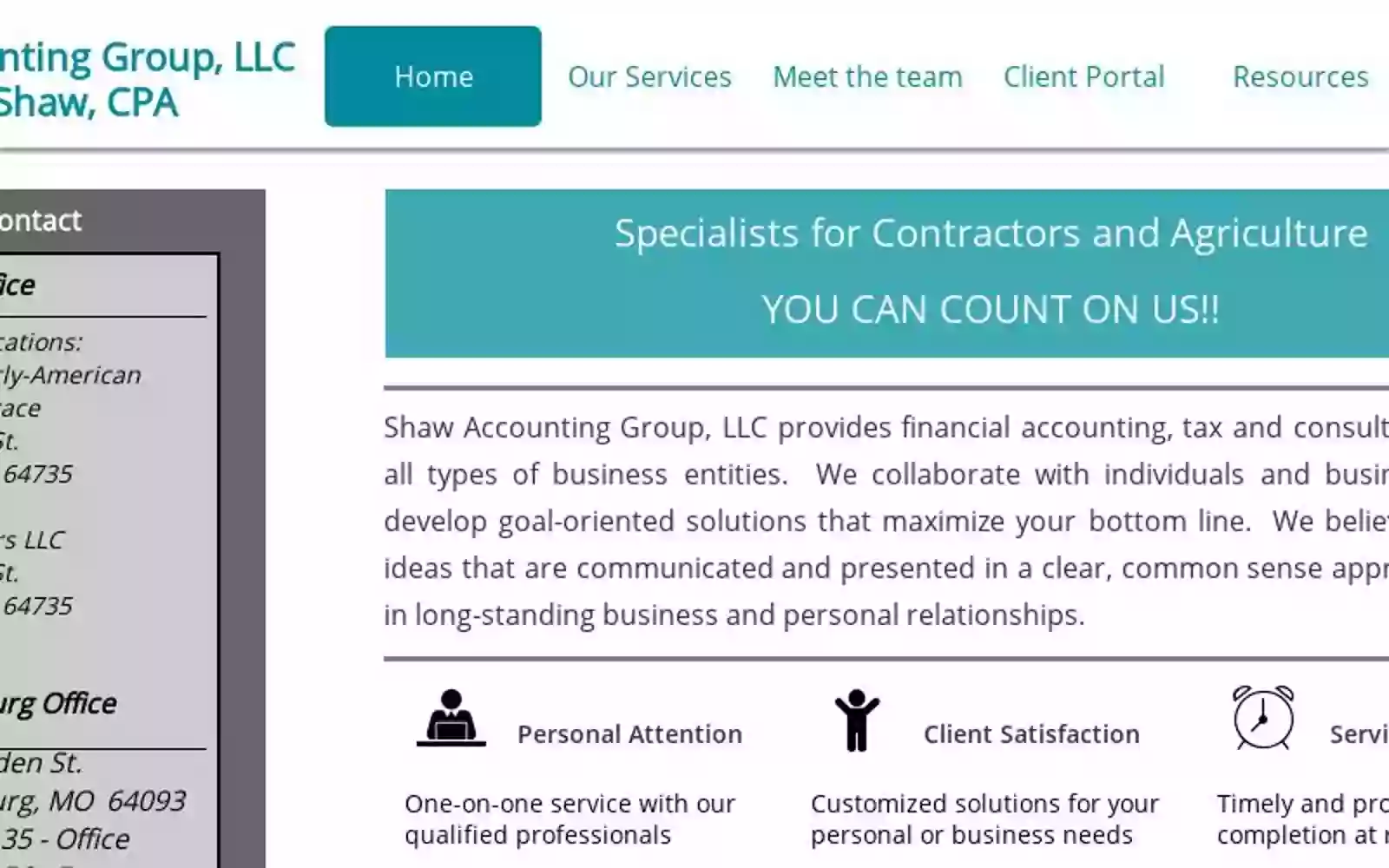 Shaw Accounting Group