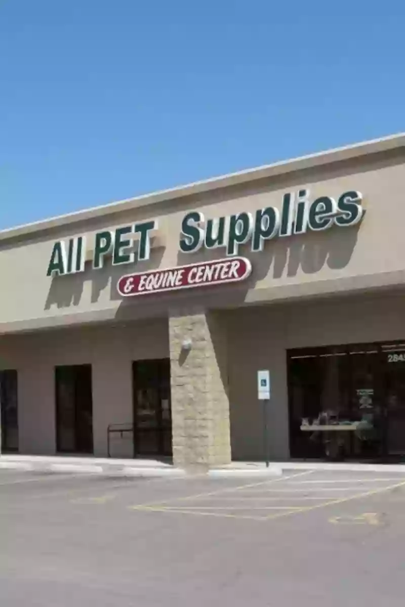 All Pet Supplies & Equine Center