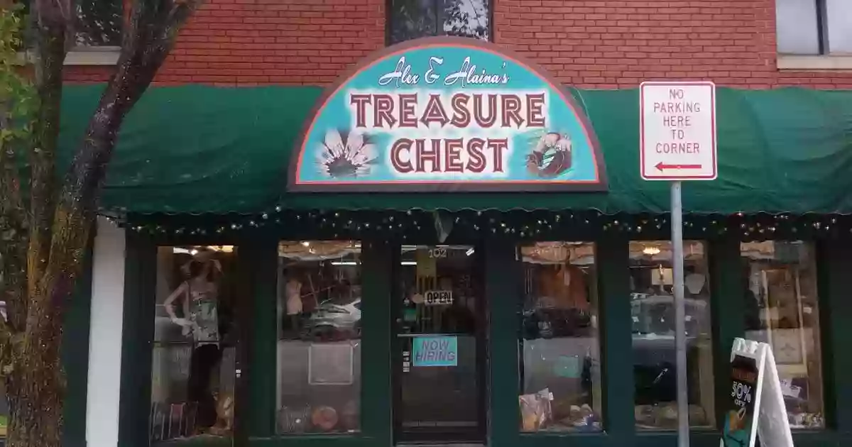 Alex & Alaina's Treasure Chest