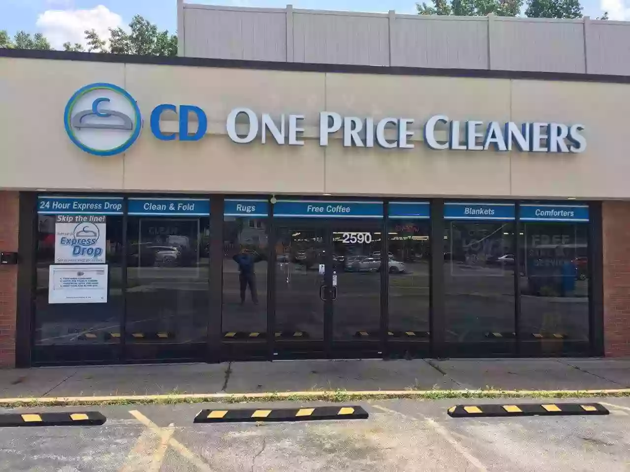 CD One Price Cleaners