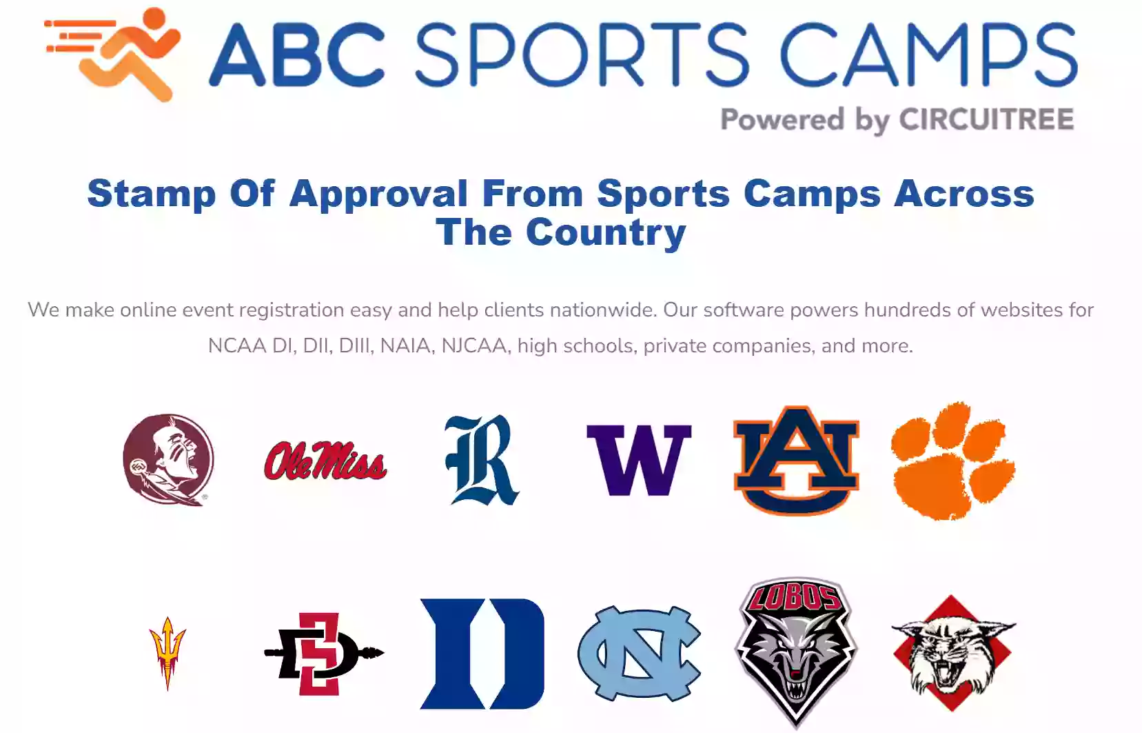 ABC Sports Camps powered by CIRCUITREE