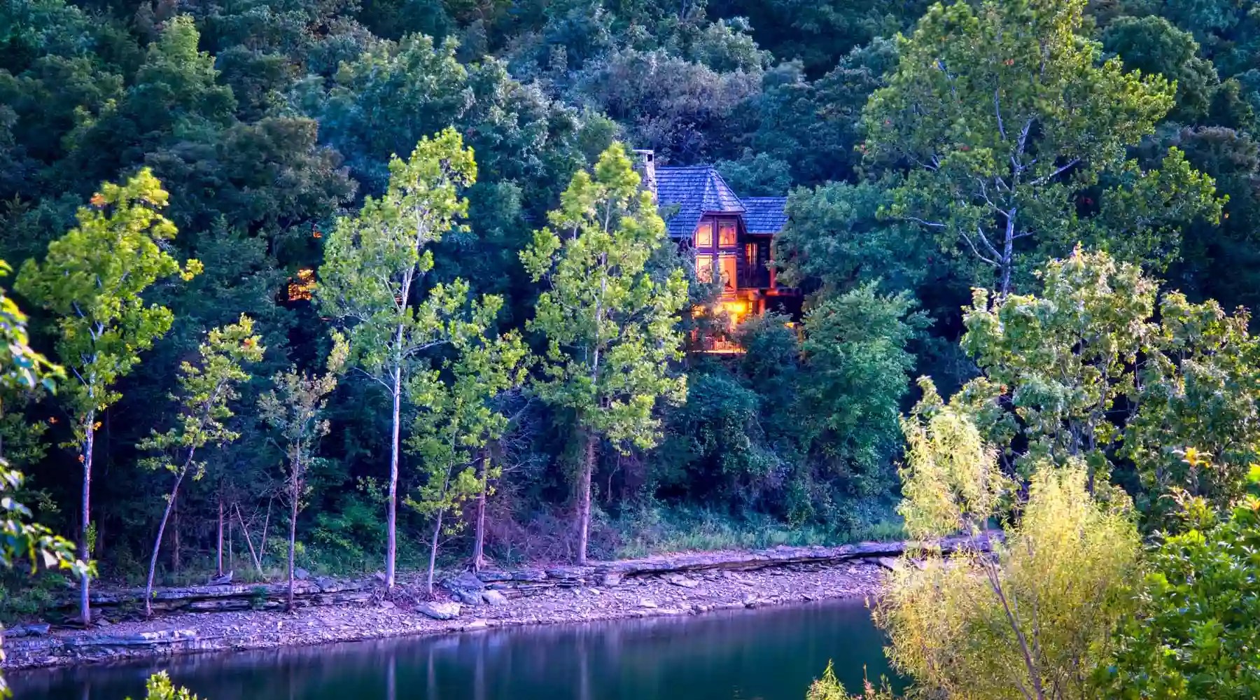 Recreation Building at Big Cedar Lodge