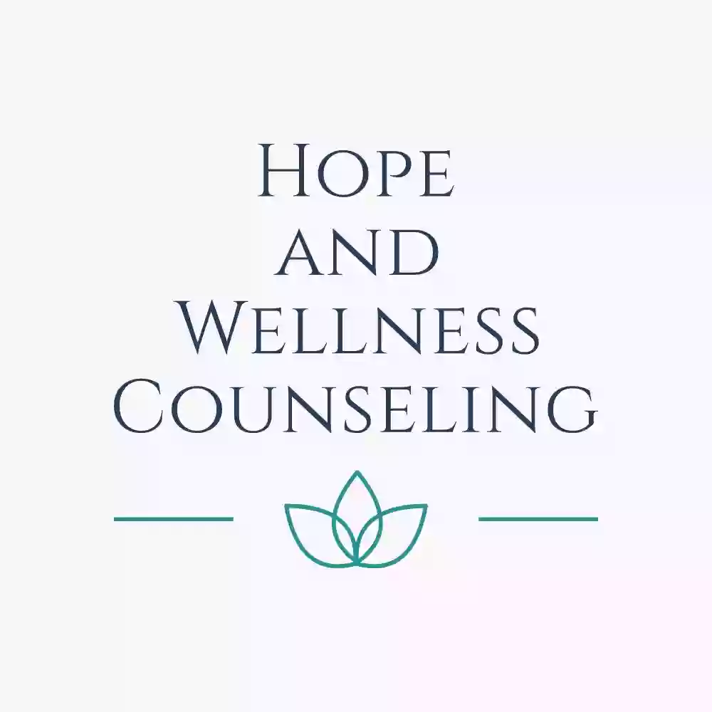 Hope and Wellness Counseling LLC