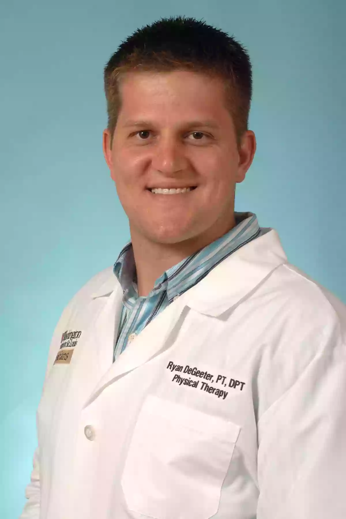 Ryan DeGeeter, PT, DPT, SCS