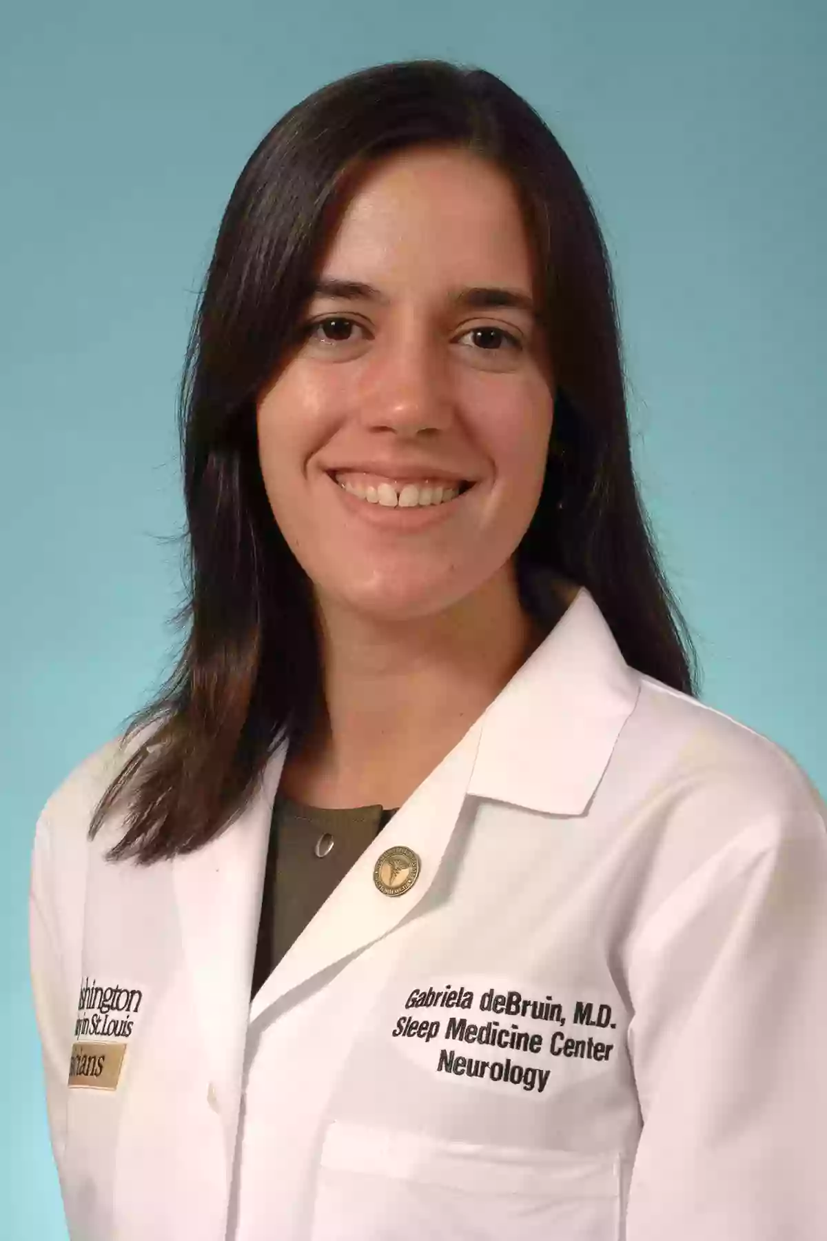 Gabriela de Bruin, MD