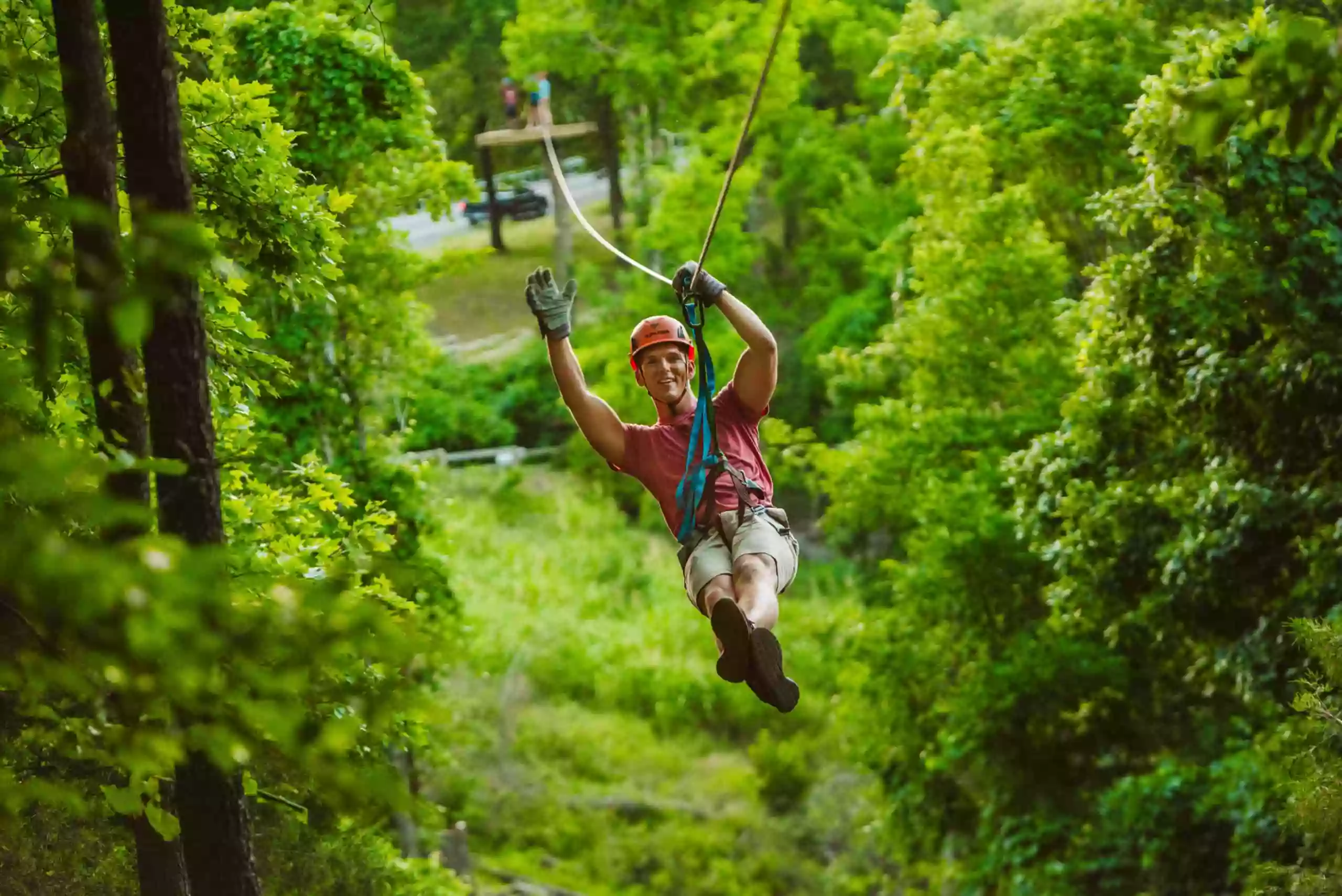 Shepherd of the Hills Zipline Canopy Tours