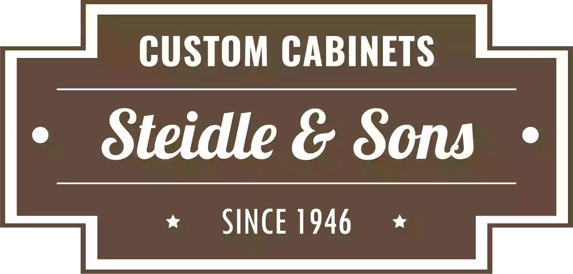 Steidle & Sons Custom Cabinets