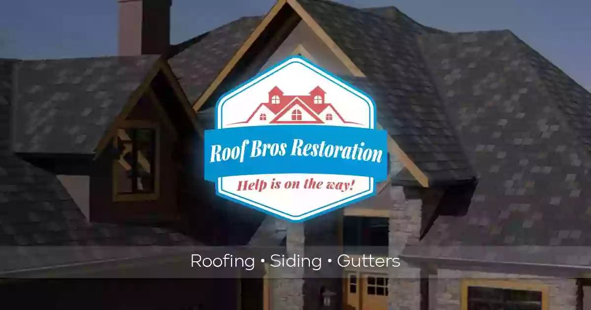 Roof Bros Restoration