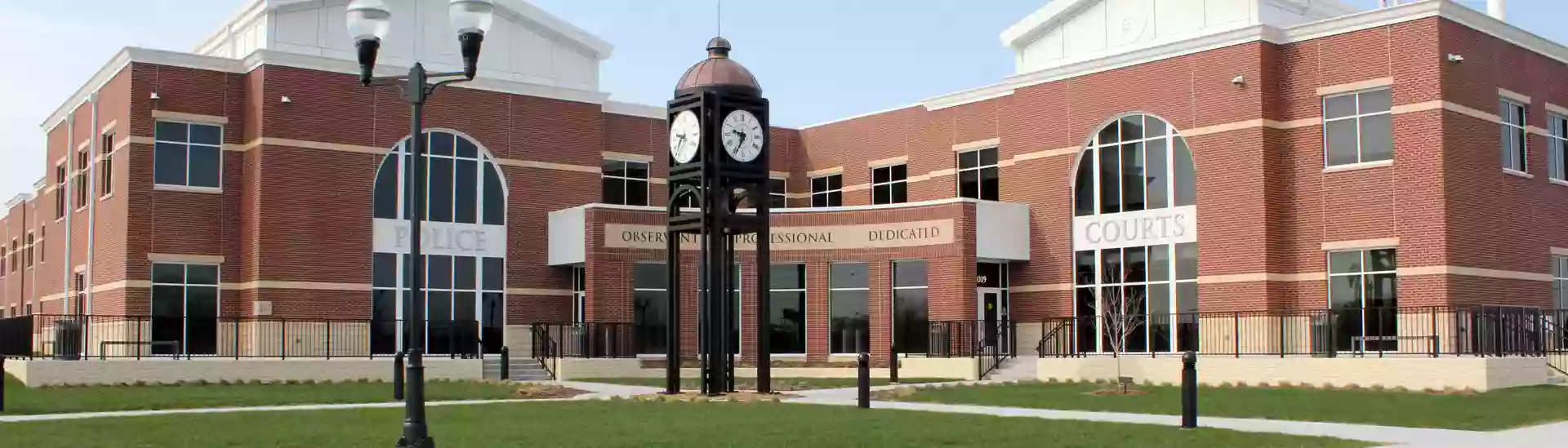 O'Fallon Justice Center, Police Department & Municipal Court