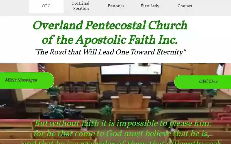 Overland Pentecostal Church