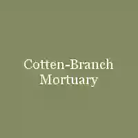 Cotten Branch Mortuary and Cremation Services