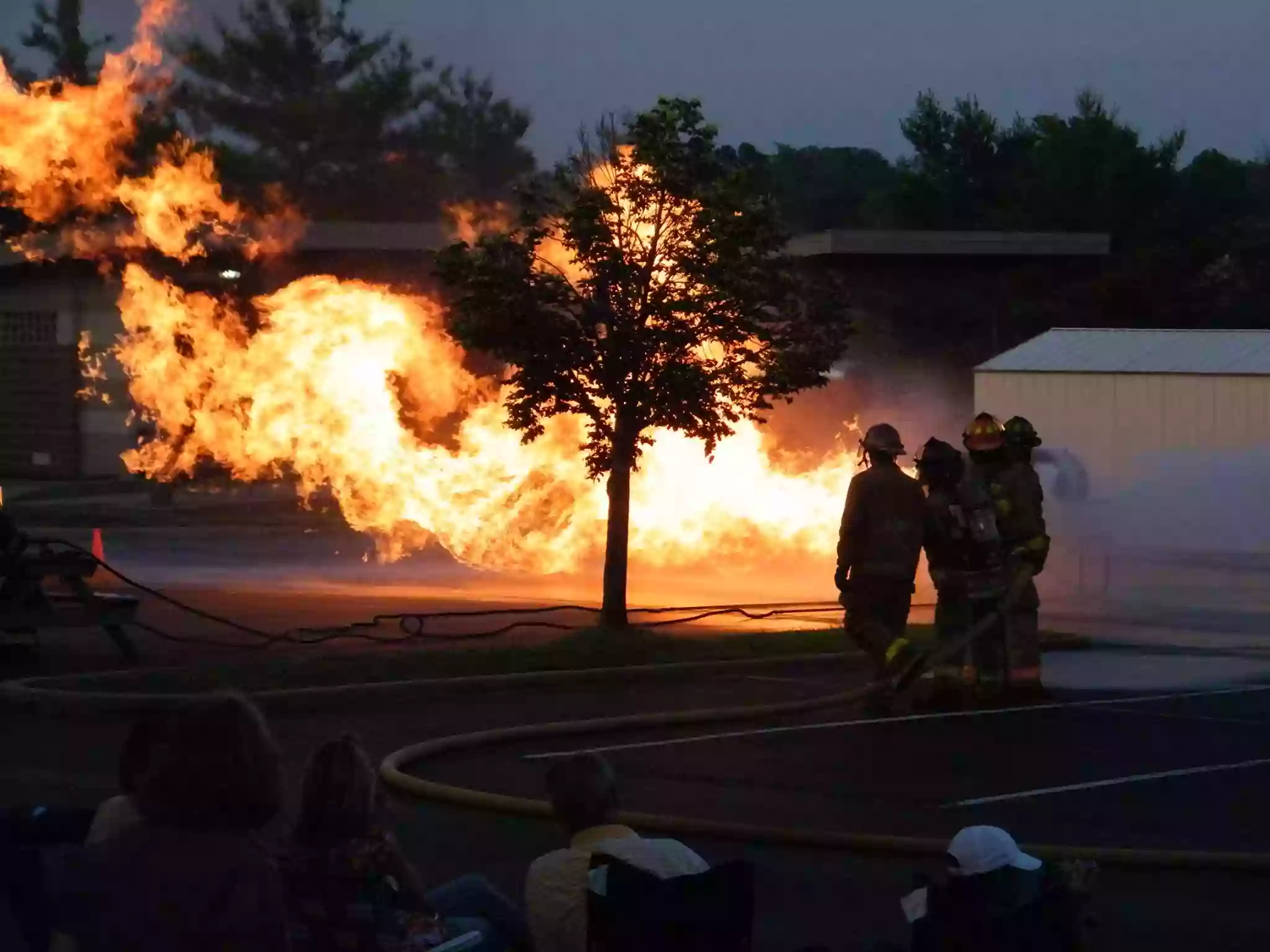 St Louis County Fire Academy