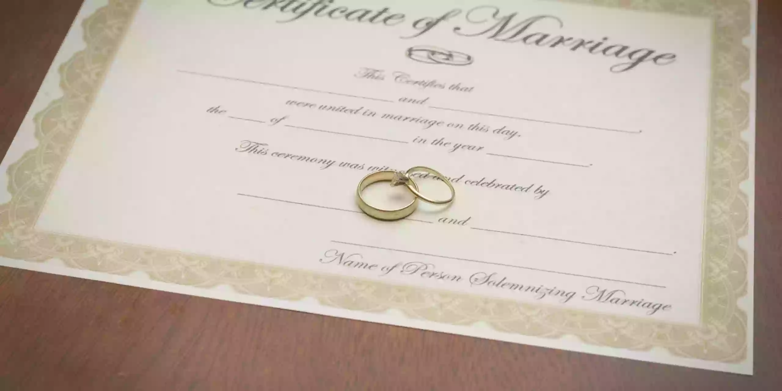 City of St Louis Marriage License