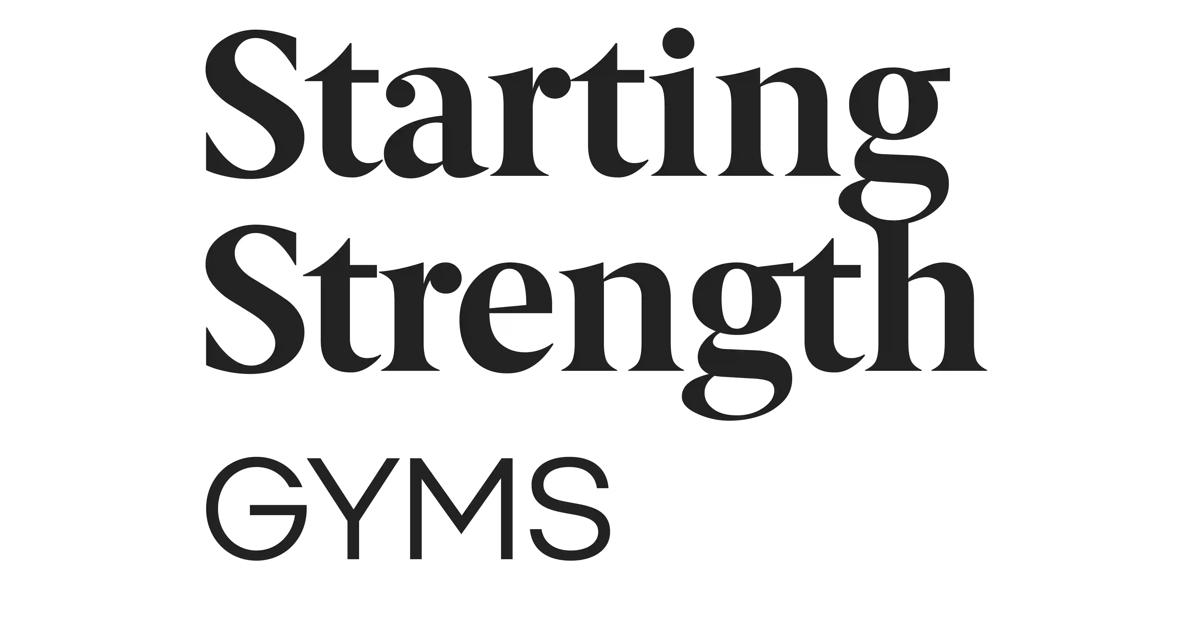 Starting Strength St. Louis