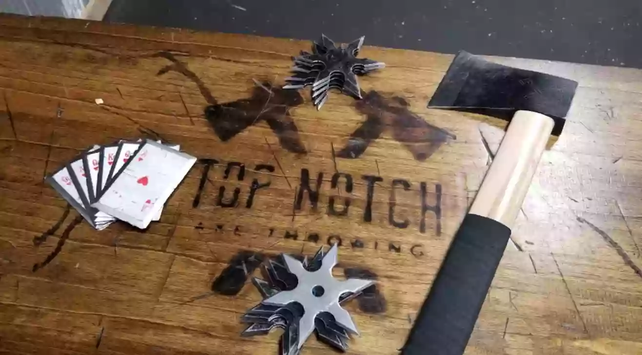 Top Notch Axe Throwing St. Louis