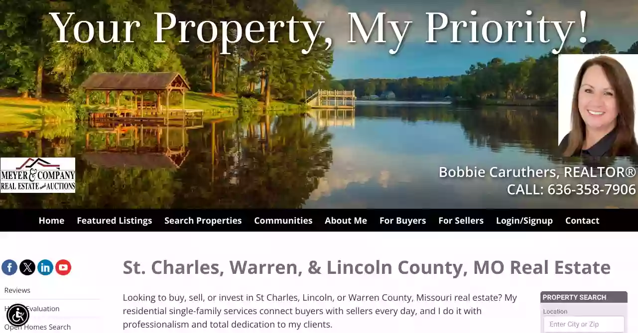 Bobbie Caruthers, Realtor® - Lincoln County, MO