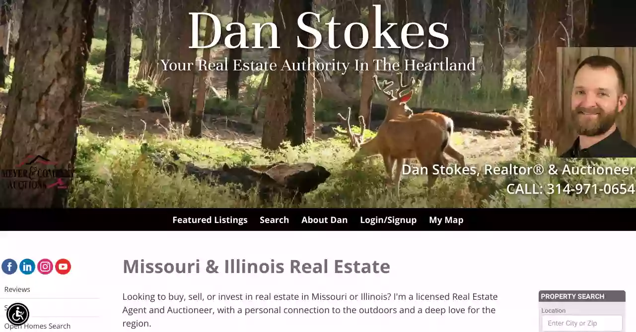 Dan Stokes-Realtor & Auctioneer in MO, IL