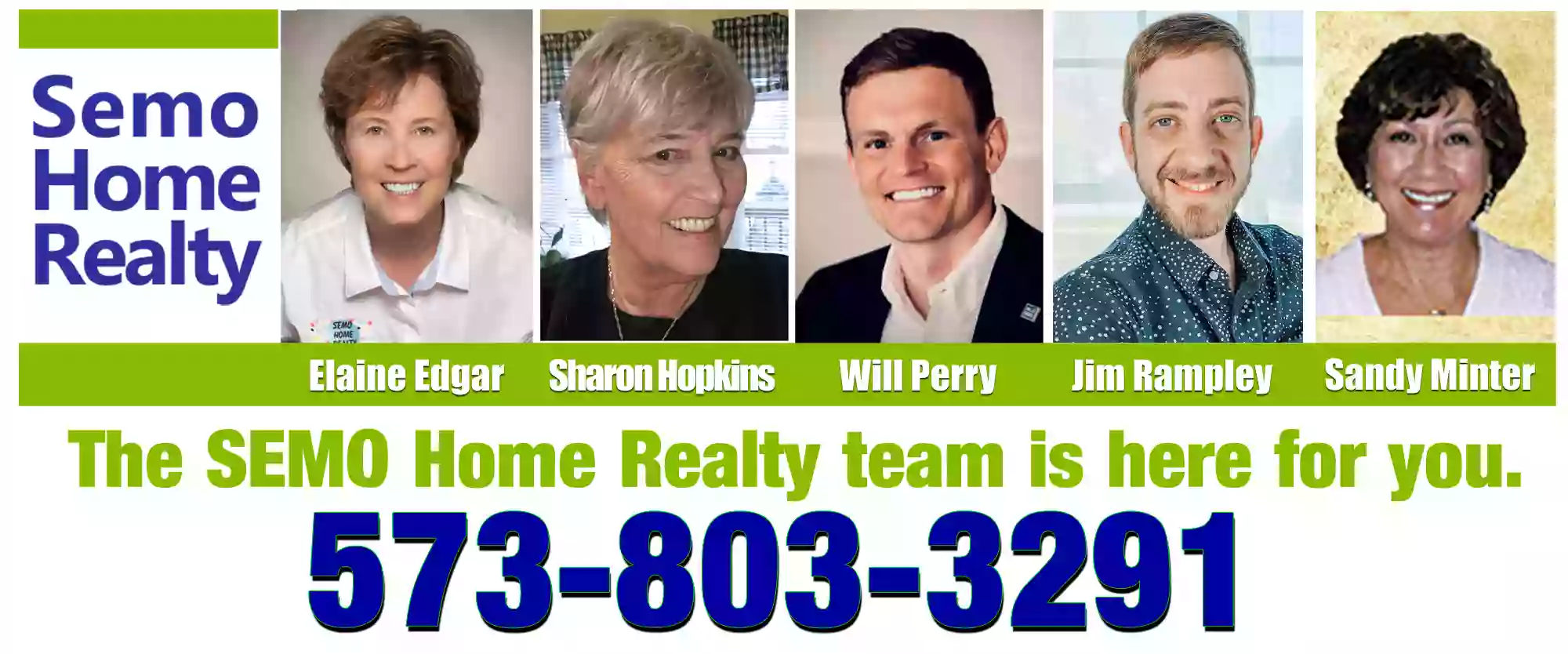 Elaine Edgar, Semo Home Realty