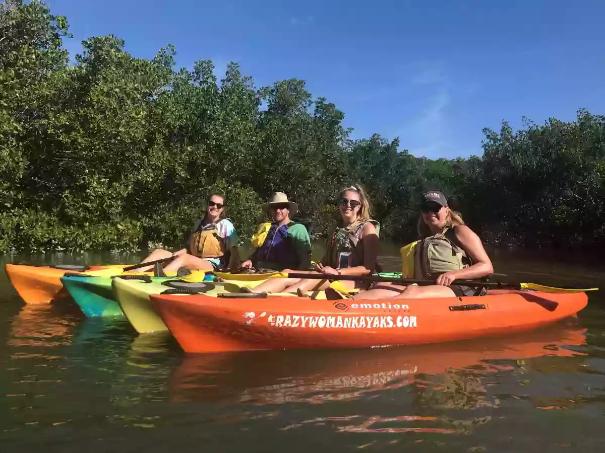 Crazy Woman Kayaks