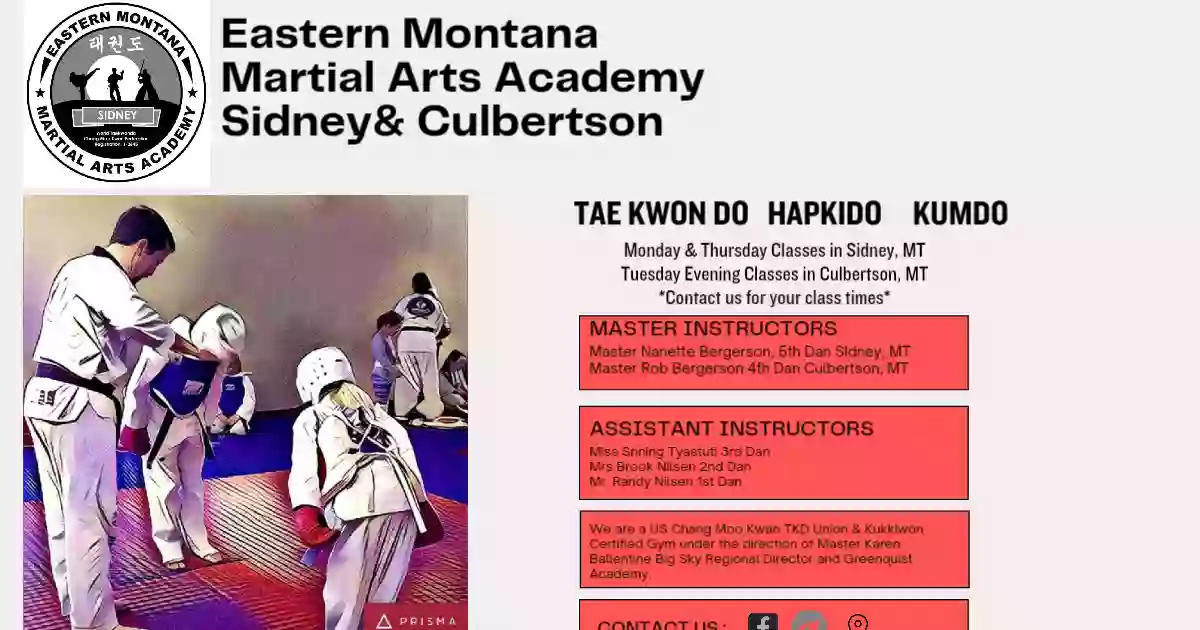 Eastern MT Martial Arts Sidney LLC